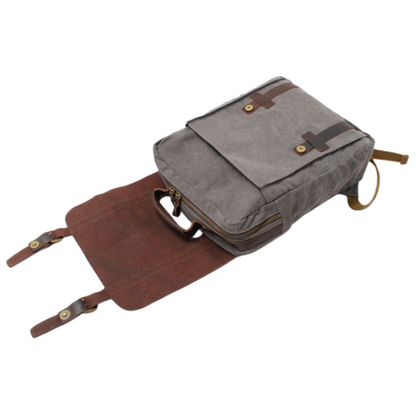 Retro Wear-resistant Canvas Backpack