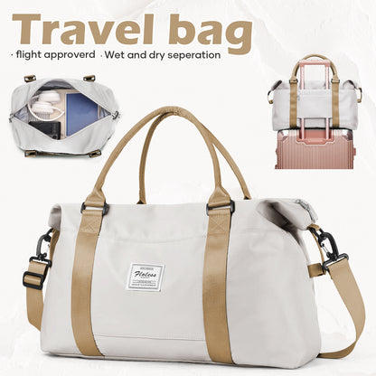 Travel Large Capacity Portable Sports Duffel Bag