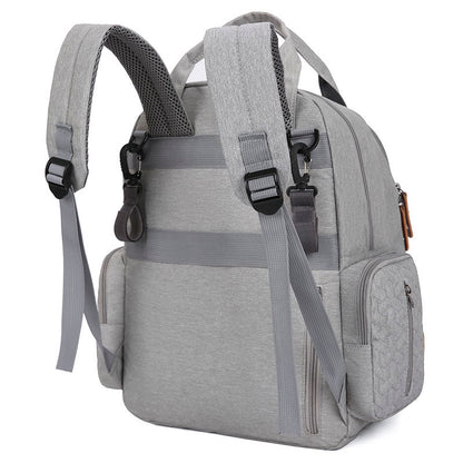 New Maternity Insulated Baby Travel Backpack Waterproof Diaper Bag