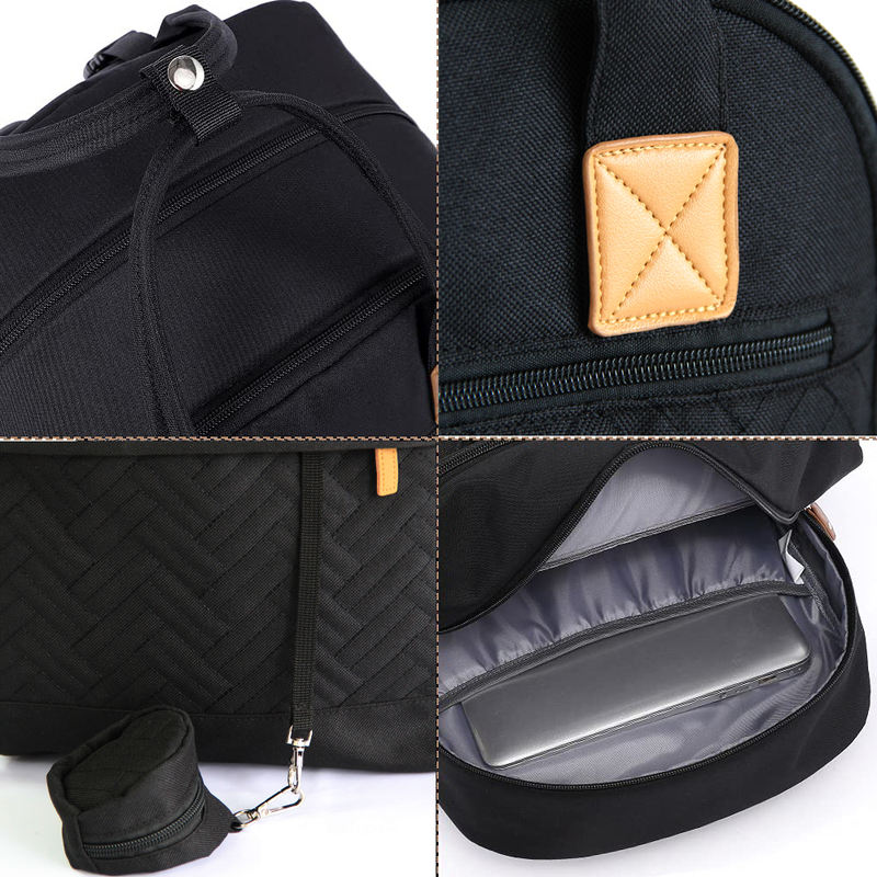 Large Capacity Waterproof Diaper Bag