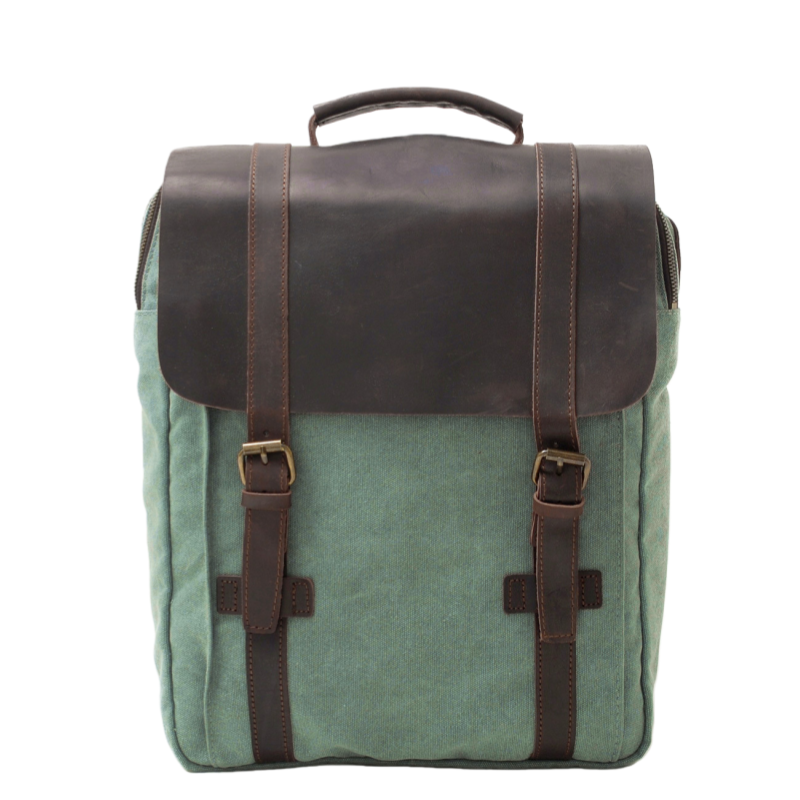Retro Wear-resistant Canvas Backpack