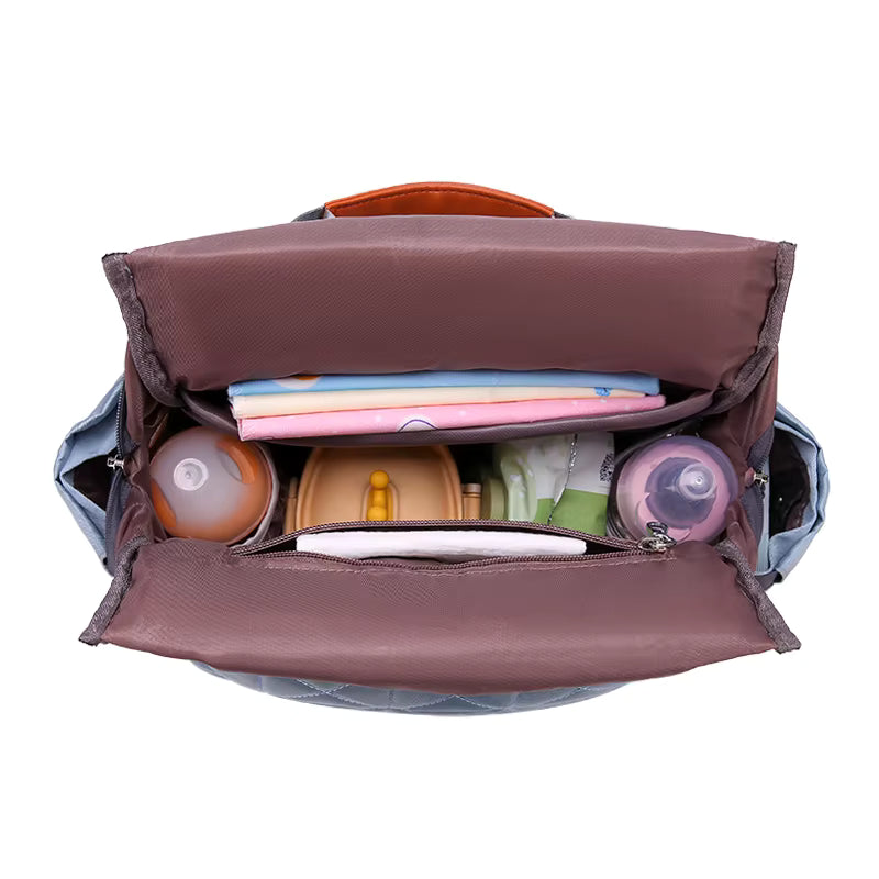 Portable Waterproof Mommy Diaper Backpack