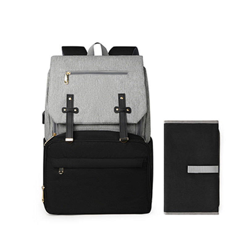 Lightweight Multifunctional Mommy Baby Storage Bag