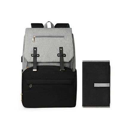 Lightweight Multifunctional Mommy Baby Storage Bag