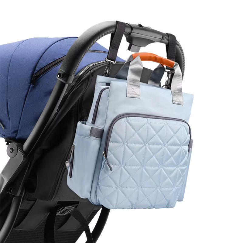 Portable Waterproof Mommy Diaper Backpack