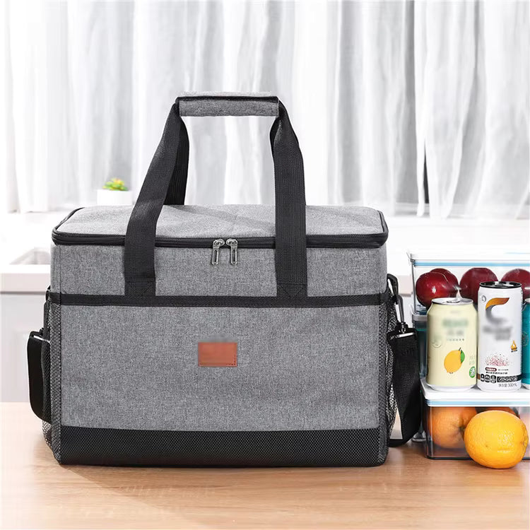 Outdoor Portable Aluminium Foil Waterproof Lunch Bag