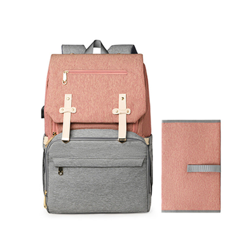 Lightweight Multifunctional Mommy Baby Storage Bag
