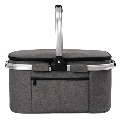 Insulated Picnic Beach Lunch Basket Cool Bag