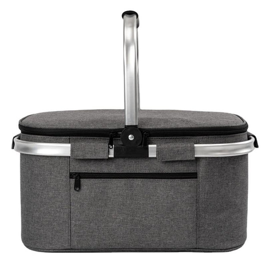 Insulated Picnic Beach Lunch Basket Cool Bag