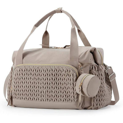 New Arrival Travel Diaper Bag Large Capacity Stroller Organizer Carrying Mummy Bag