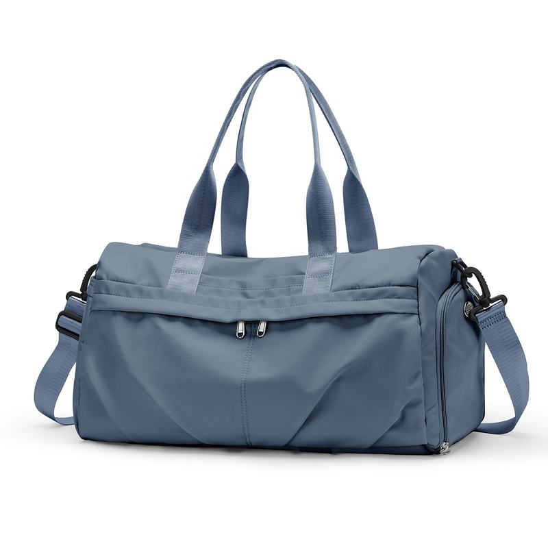 Travel Duffel Bag with Shoe Compartment