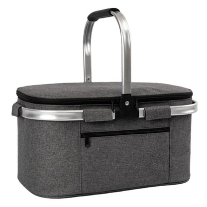 Insulated Picnic Beach Lunch Basket Cool Bag