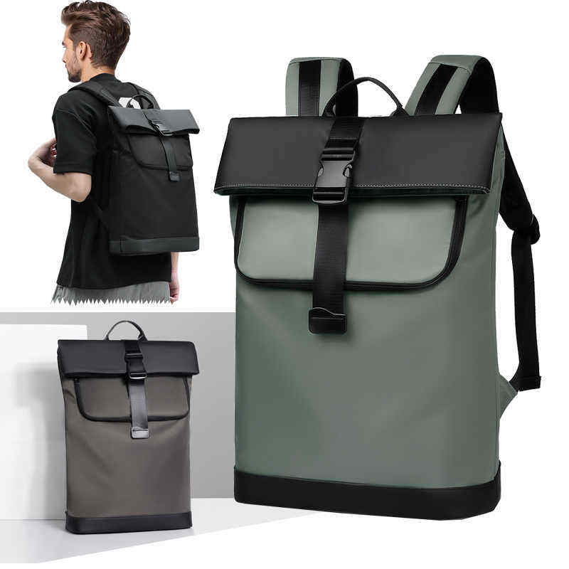 Outdoor Business Men's Fashion Waterproof Casual Laptop Backpack