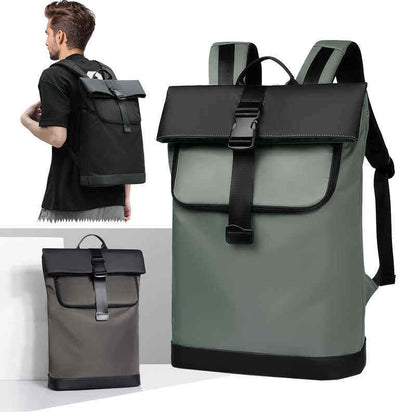 Outdoor Business Men's Fashion Waterproof Casual Laptop Backpack