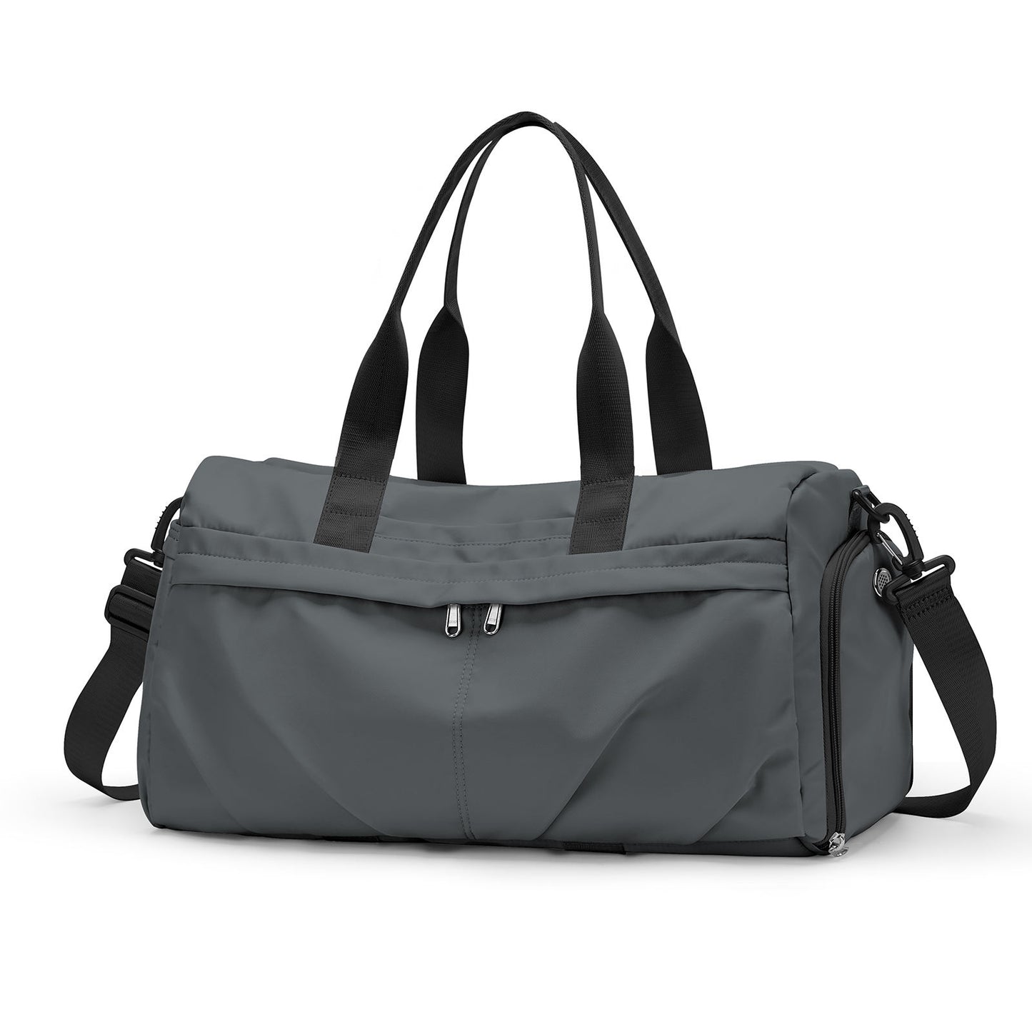 Travel Duffel Bag with Shoe Compartment