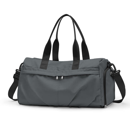 Travel Duffel Bag with Shoe Compartment