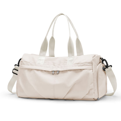 Travel Duffel Bag with Shoe Compartment