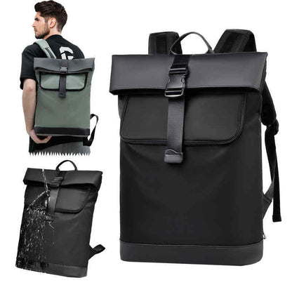 Outdoor Business Men's Fashion Waterproof Casual Laptop Backpack