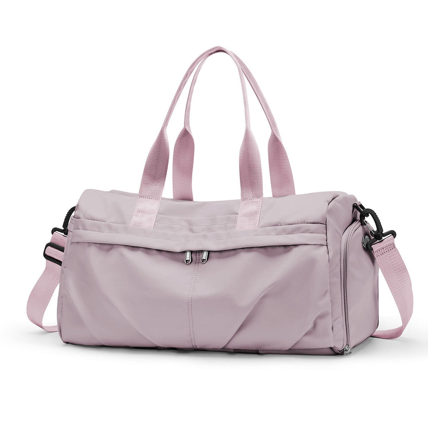 Travel Duffel Bag with Shoe Compartment