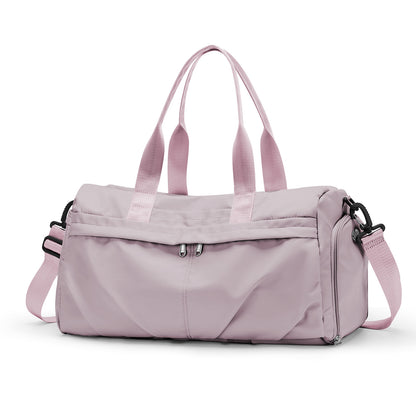 Travel Duffel Bag with Shoe Compartment