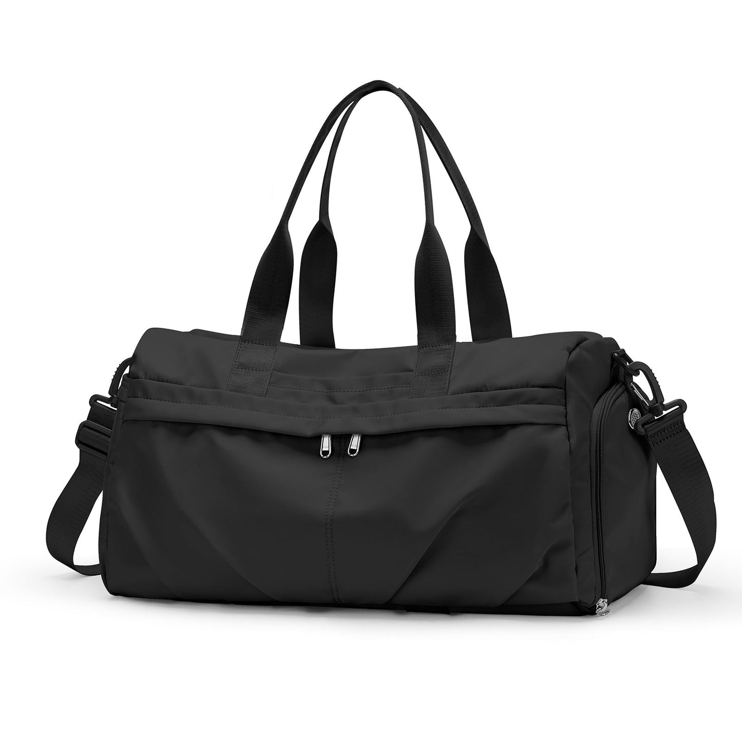 Travel Duffel Bag with Shoe Compartment