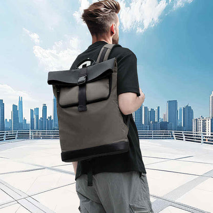 Outdoor Business Men's Fashion Waterproof Casual Laptop Backpack