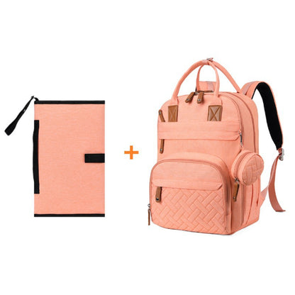 Large Capacity Waterproof Diaper Bag