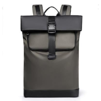 Outdoor Business Men's Fashion Waterproof Casual Laptop Backpack