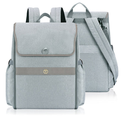 Waterproof Mummy Backpack Stroller Portable Travel Diaper Bag