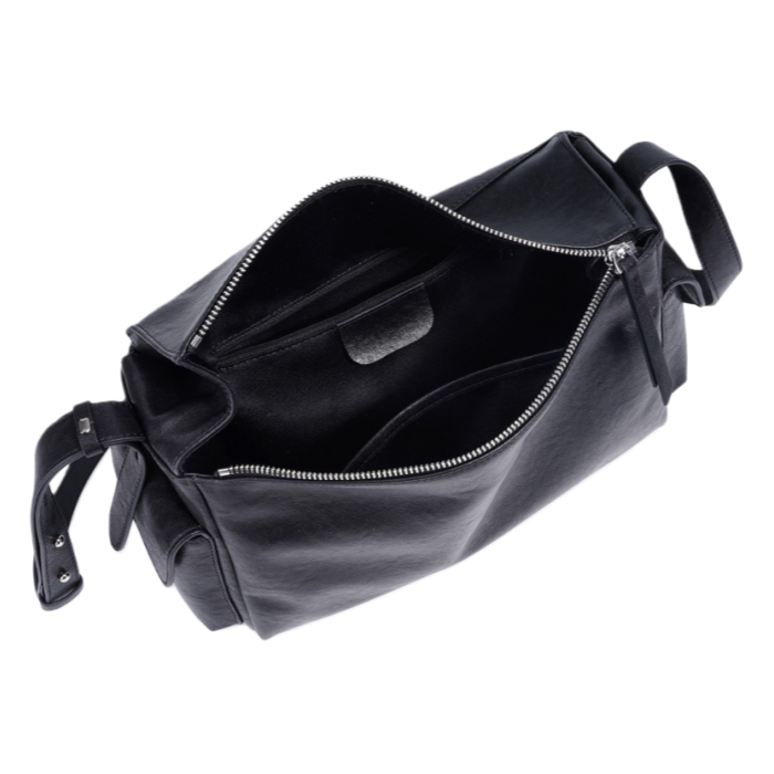 Luxury Retro Handbag Cowhide Leather Fashion Shoulder Bag