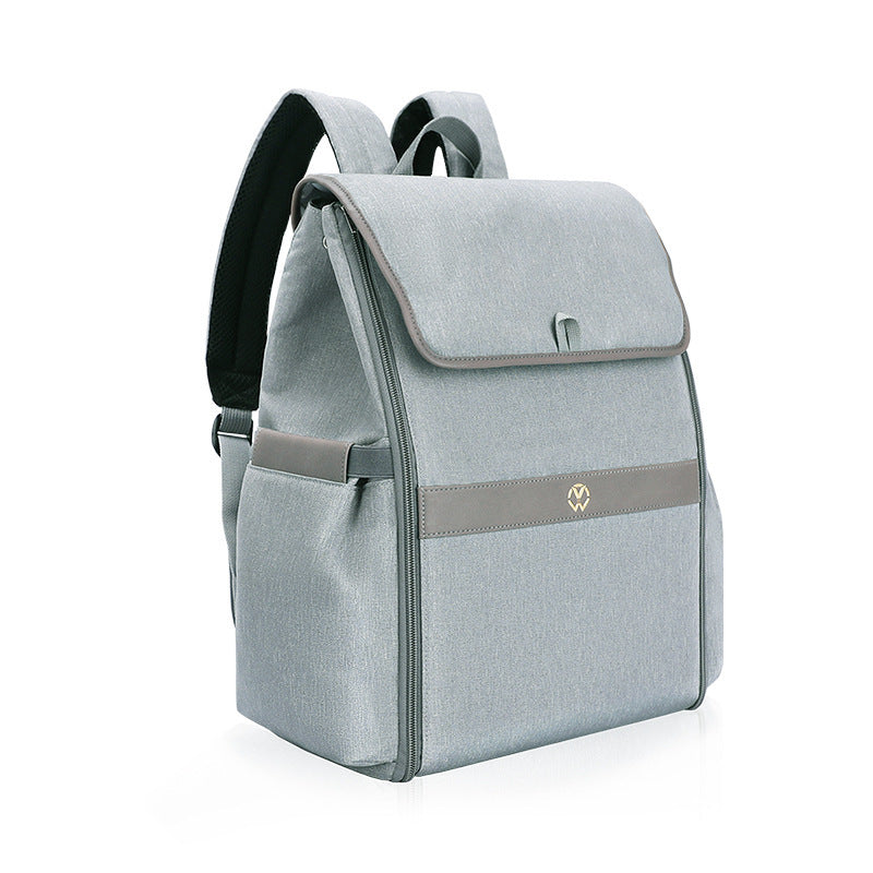 Waterproof Mummy Backpack Stroller Portable Travel Diaper Bag