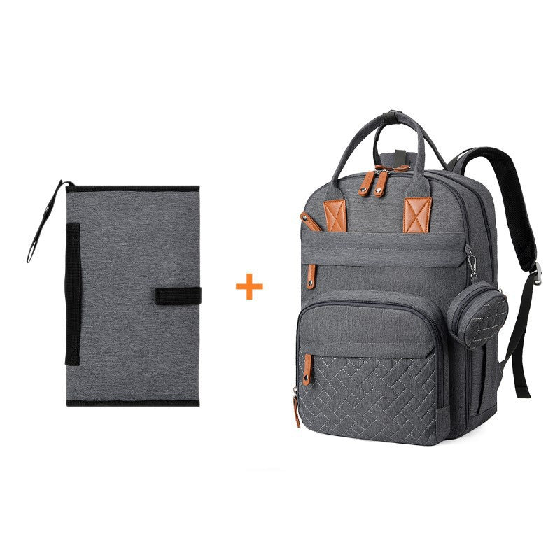 Large Capacity Waterproof Diaper Bag