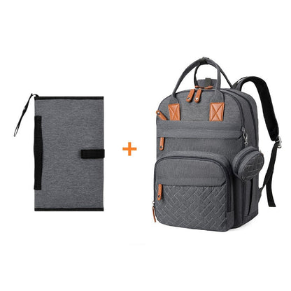 Large Capacity Waterproof Diaper Bag