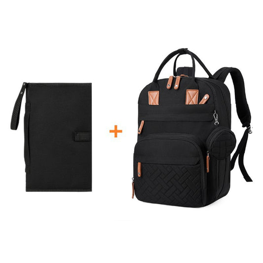 Large Capacity Waterproof Diaper Bag