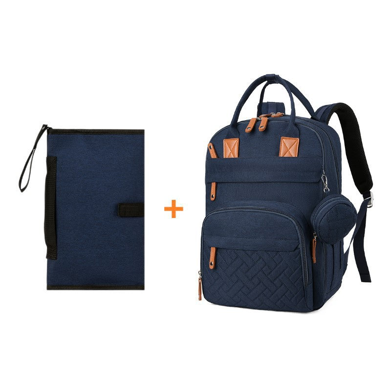 Large Capacity Waterproof Diaper Bag