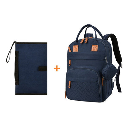 Large Capacity Waterproof Diaper Bag