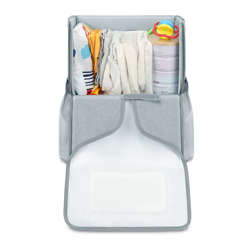 Waterproof Mummy Backpack Stroller Portable Travel Diaper Bag