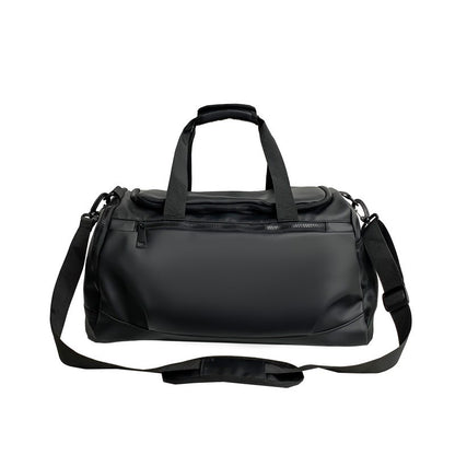 Large Capacity Travel Gym Bag with Shoe Compartment
