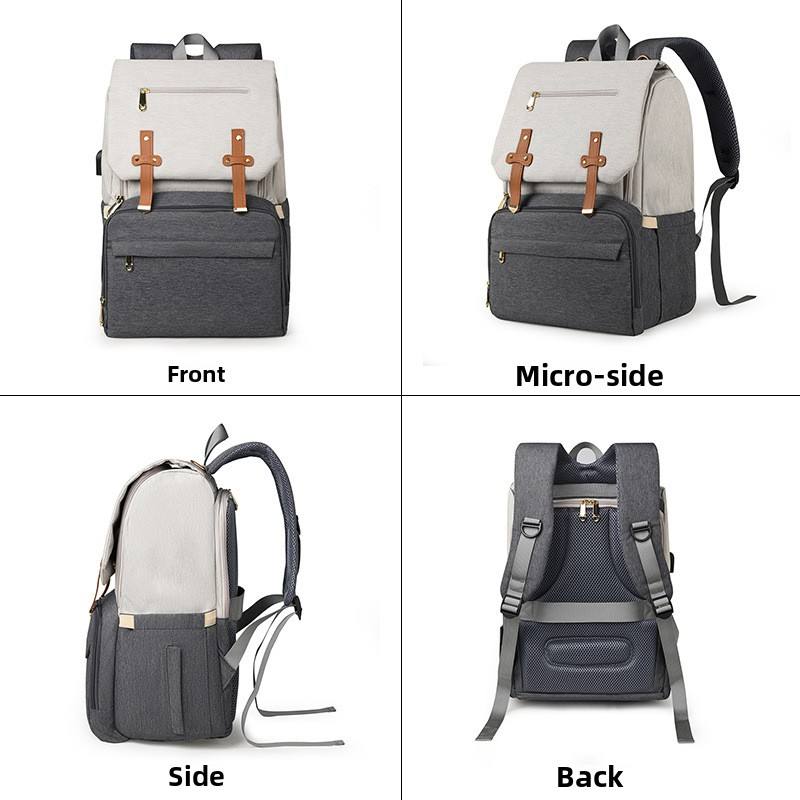 Lightweight Multifunctional Mommy Baby Storage Bag