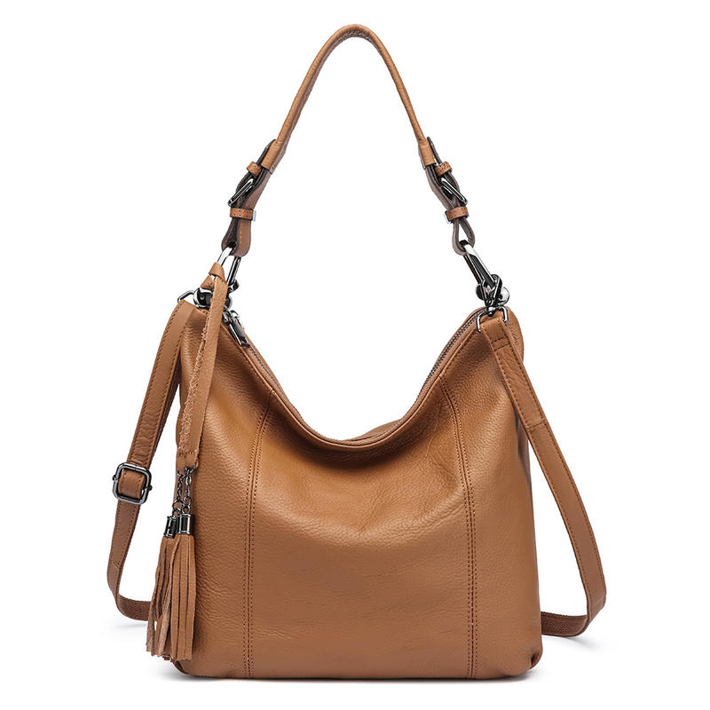 Stylish Casual Women's Genuine Leather Handbag