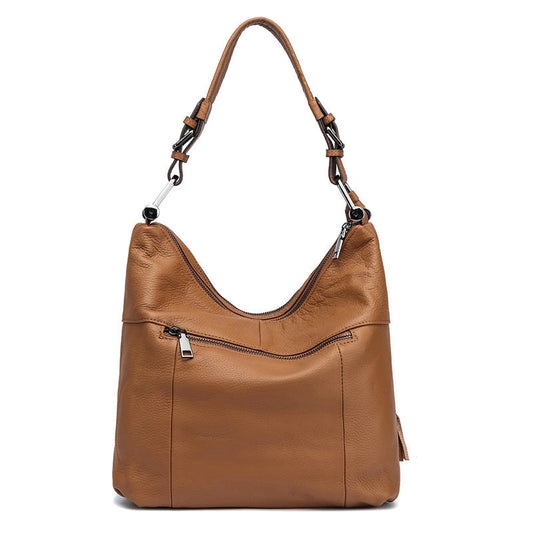 Stylish Casual Women's Genuine Leather Handbag