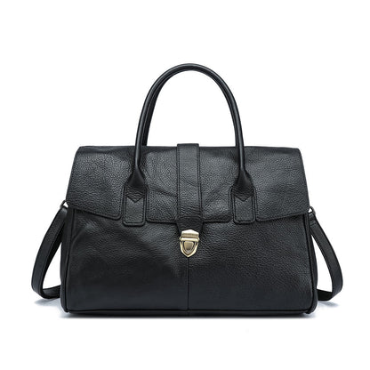 Women's Casual Tote Soft Cowhide Leather Handbag