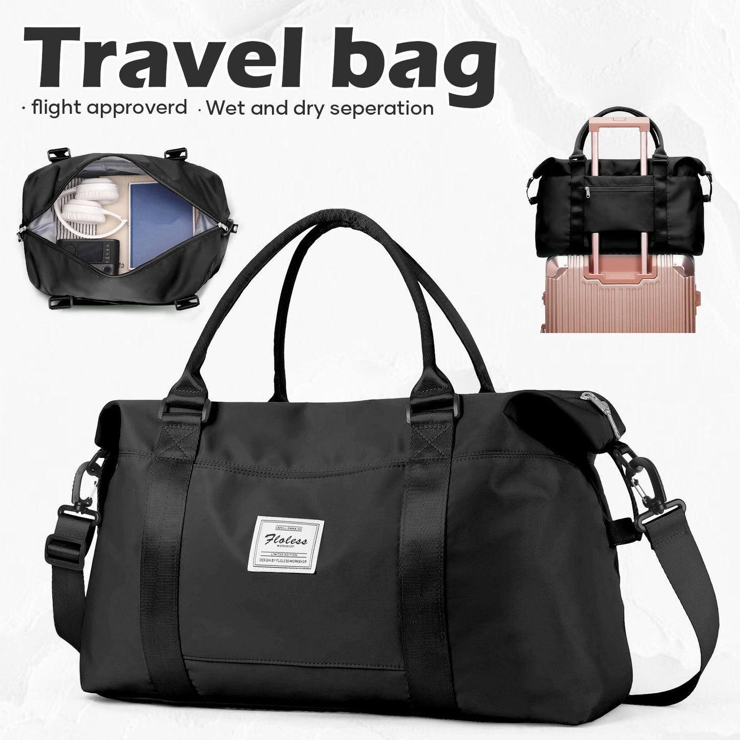 Travel Large Capacity Portable Sports Duffel Bag