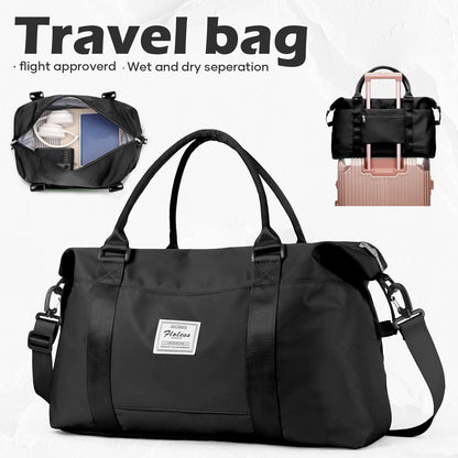 Travel Large Capacity Portable Sports Duffel Bag
