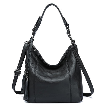 Stylish Casual Women's Genuine Leather Handbag