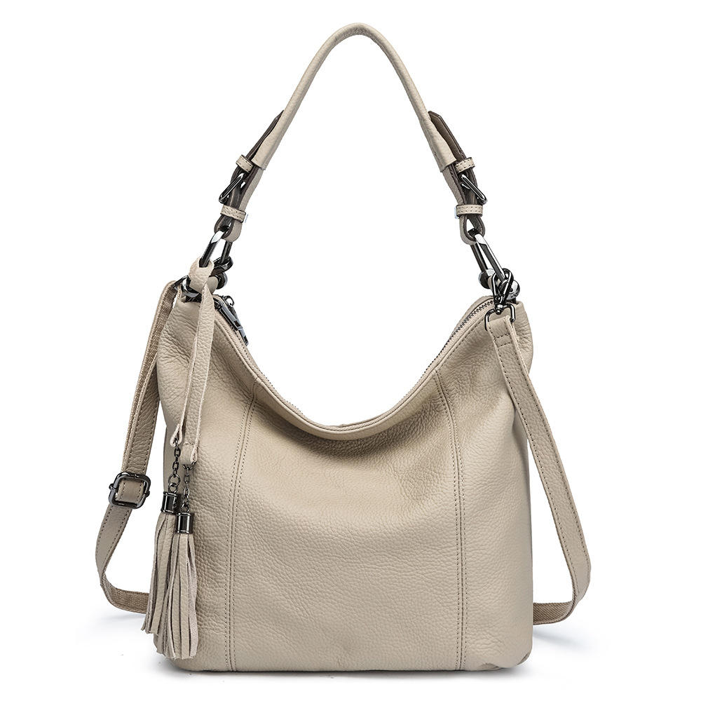 Stylish Casual Women's Genuine Leather Handbag