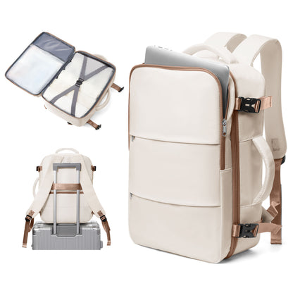 Fashion Foldable Waterproof Travel Laptop Backpack