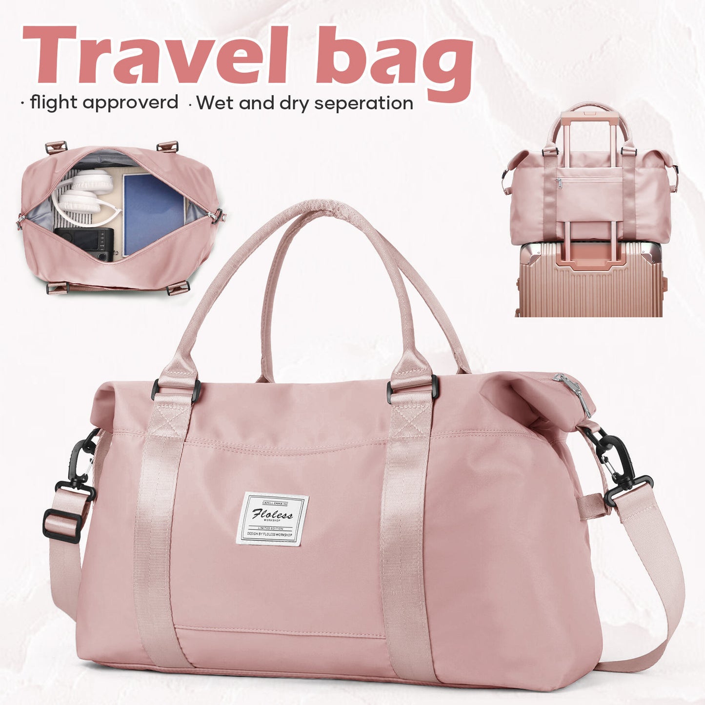 Travel Large Capacity Portable Sports Duffel Bag