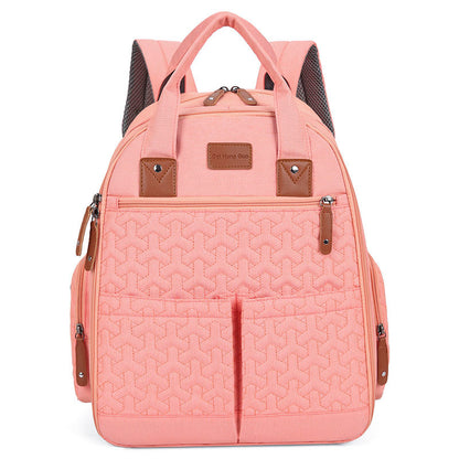New Maternity Insulated Baby Travel Backpack Waterproof Diaper Bag