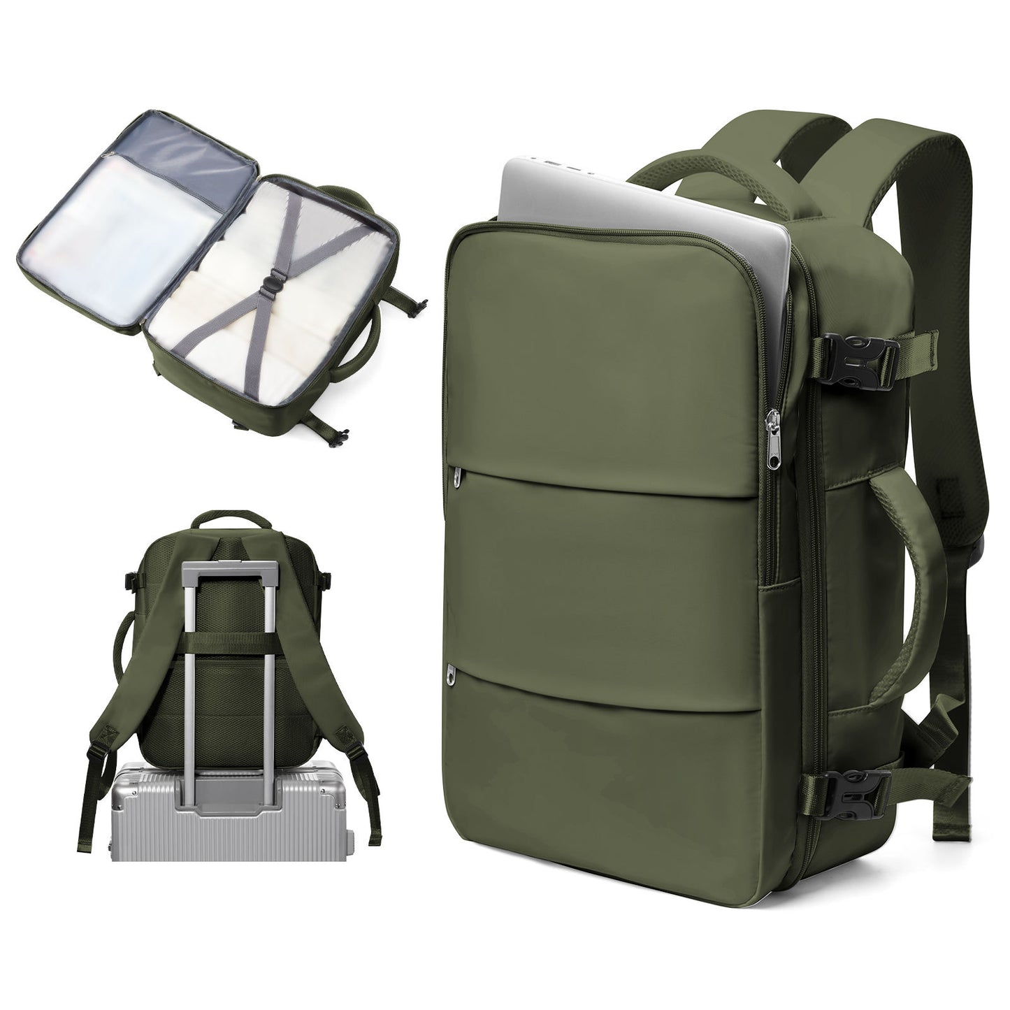 Fashion Foldable Waterproof Travel Laptop Backpack